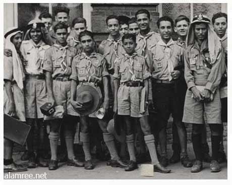 كشافة عدن في المخيم العالمي عام 1947م