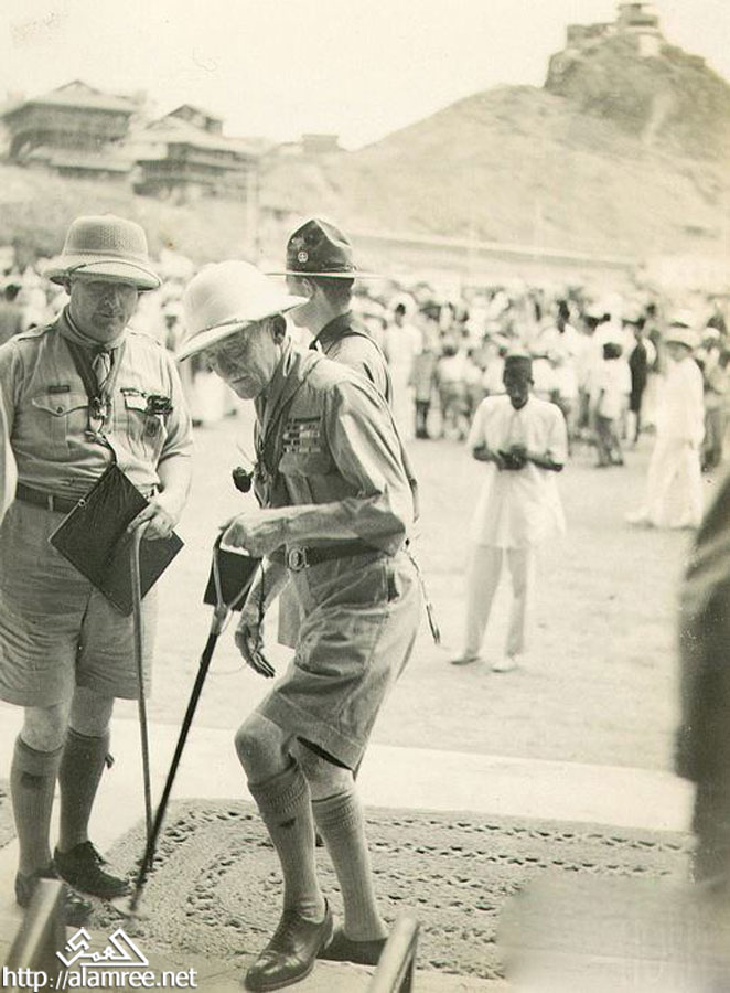 بايدن في عدن التواهي عام 1934م