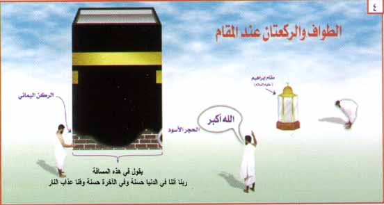 الطواف والركعتان عند المقام